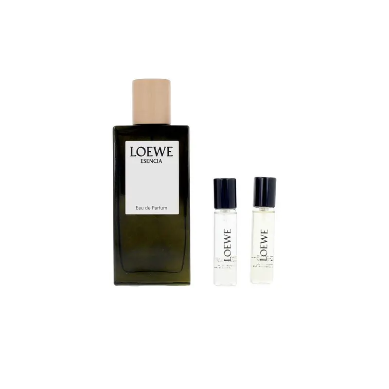 Parfumset voor Heren Loewe ESENCIA 3 Onderdelen