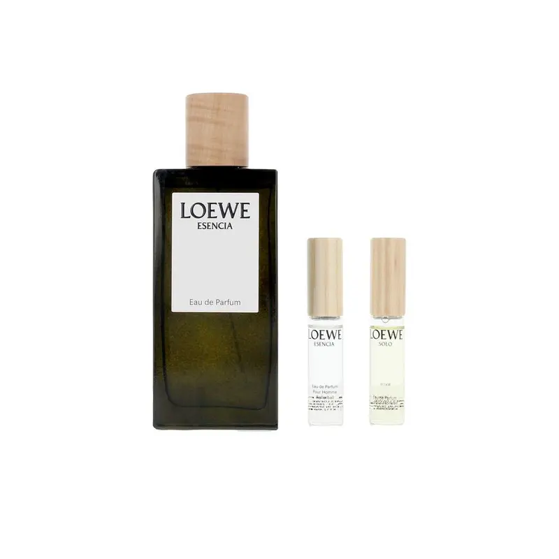 Parfumset voor Heren Loewe Loewe C EDP 3 Onderdelen
