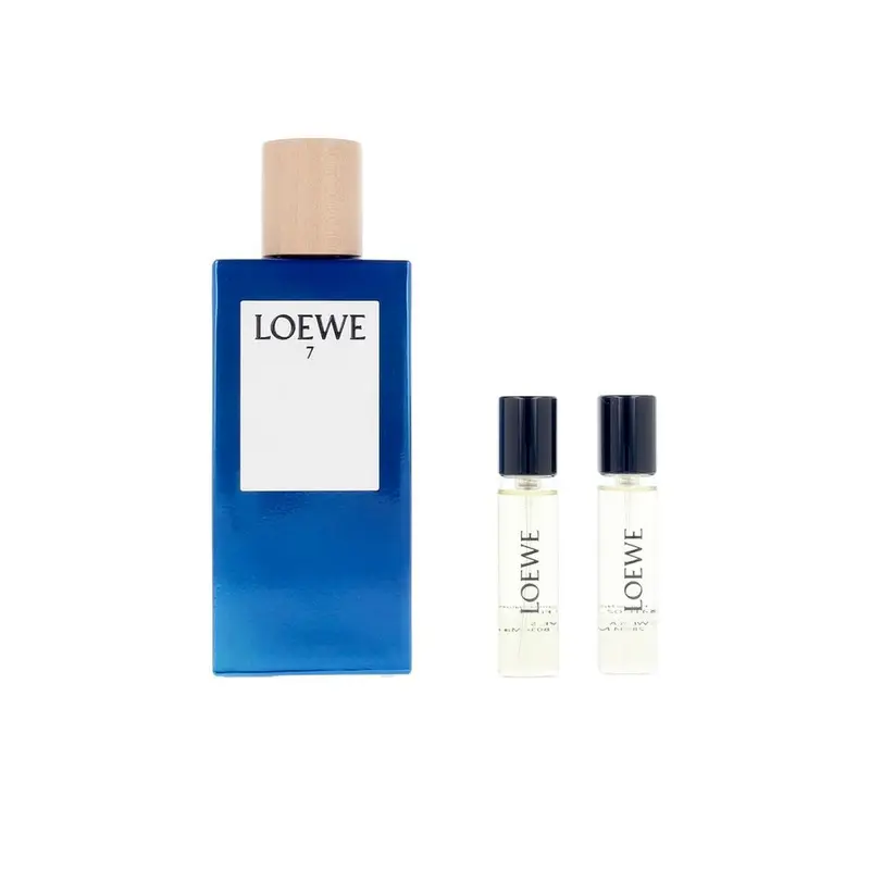 Parfumset voor Heren Loewe Loewe C EDT 3 Onderdelen