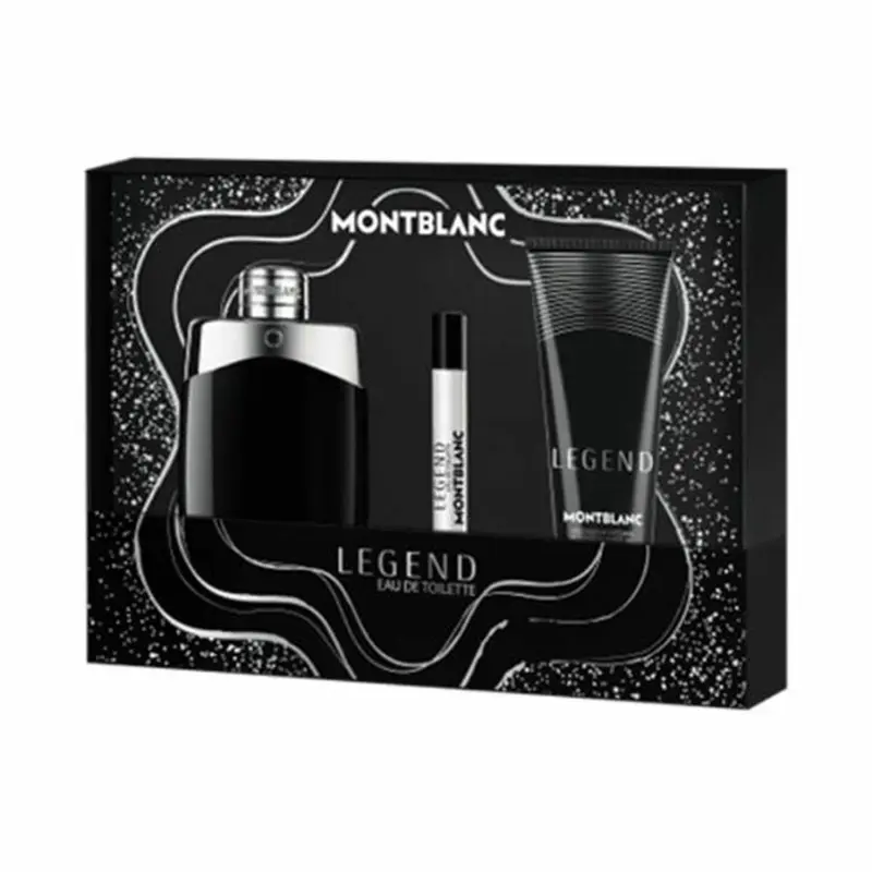 Parfumset voor Heren Montblanc EDT 3 Onderdelen