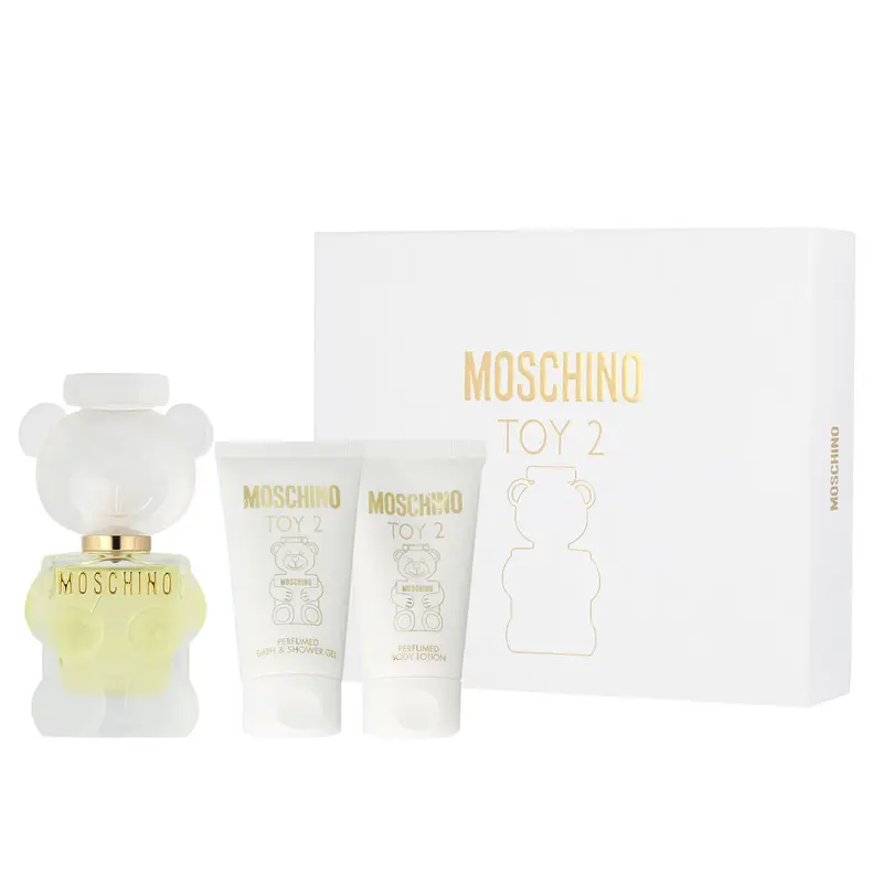 Parfumset voor Heren Moschino Toy 2 EDP 3 Onderdelen