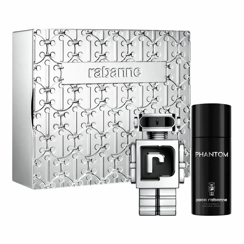 Parfumset voor Heren Paco Rabanne PHANTOM 2 Onderdelen