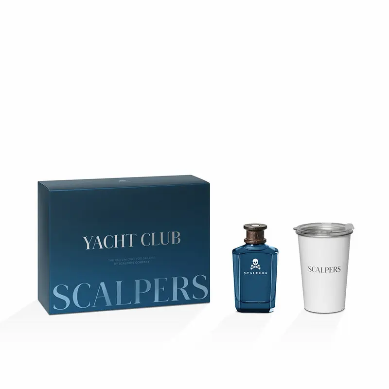 Parfumset voor Heren Scalpers YACHT CLUB 2 Onderdelen