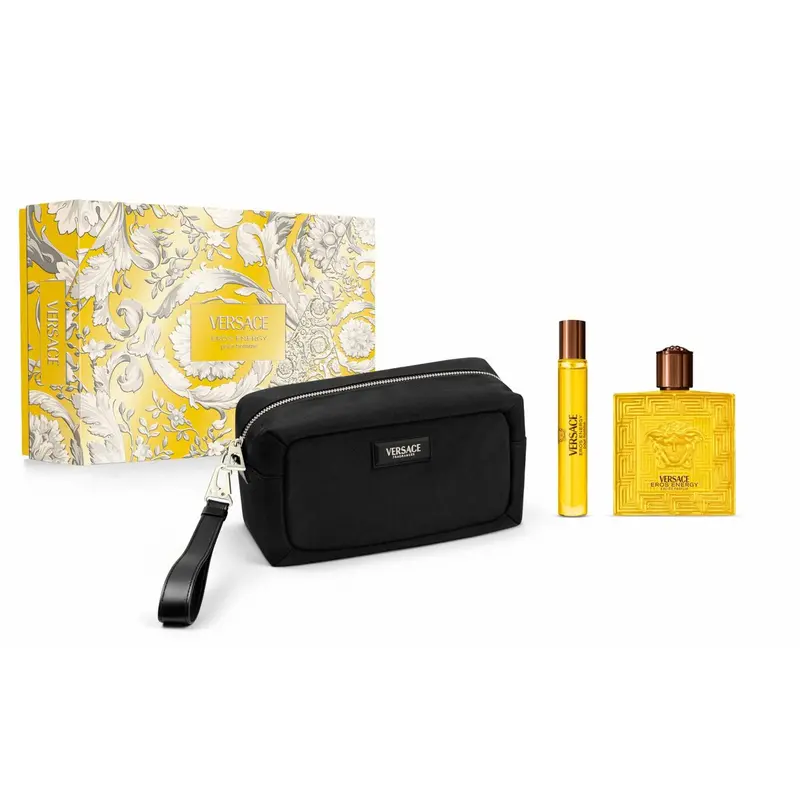 Parfumset voor Heren Versace EROS 3 Onderdelen