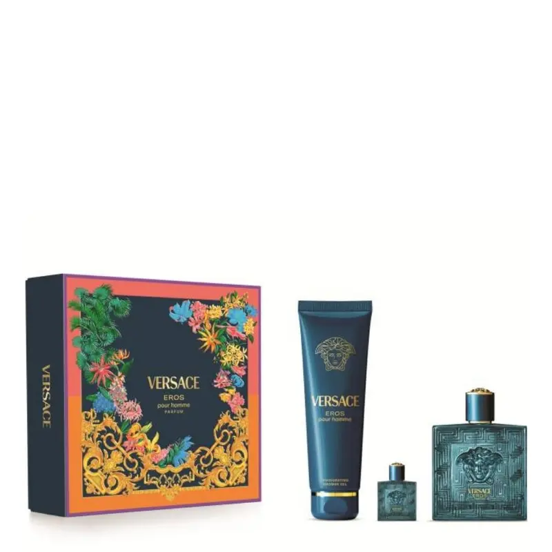 Parfumset voor Heren Versace EROS 3 Onderdelen