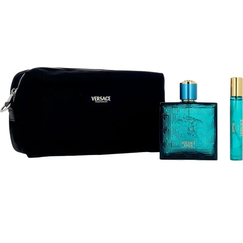 Parfumset voor Heren Versace EROS 3 Onderdelen