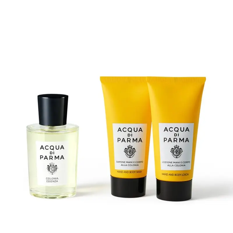Parfumset voor Uniseks Acqua Di Parma COLONIA ESSENZA 3 Onderdelen