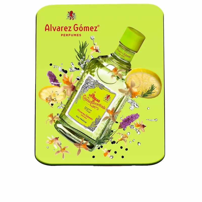 Parfumset voor Uniseks Alvarez Gomez Agua de Colonia Concentrada Eau Fraîche 2 Onderdelen