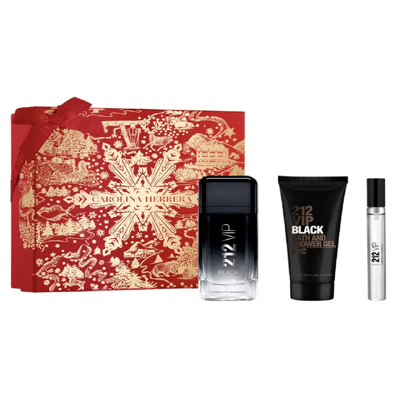 Parfumset voor Uniseks Carolina Herrera 212 VIP MEN EDP 100 ml