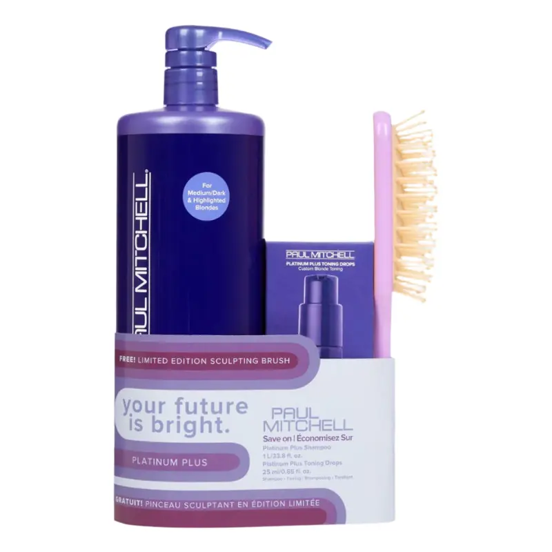 Paul Mitchell Platinum Plus Jumbo Set