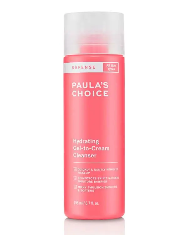 Paula's Choice Defense Hydrating Gel-to-Cream Cleanser