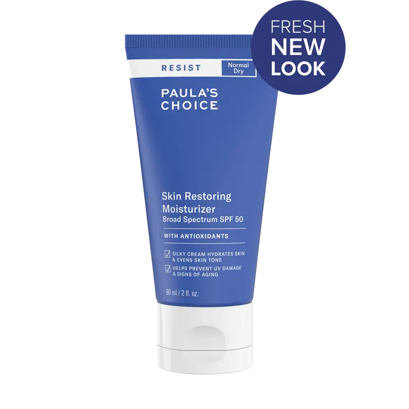 Paula's Choice Resist Skin Restoring Moisturizer SPF50