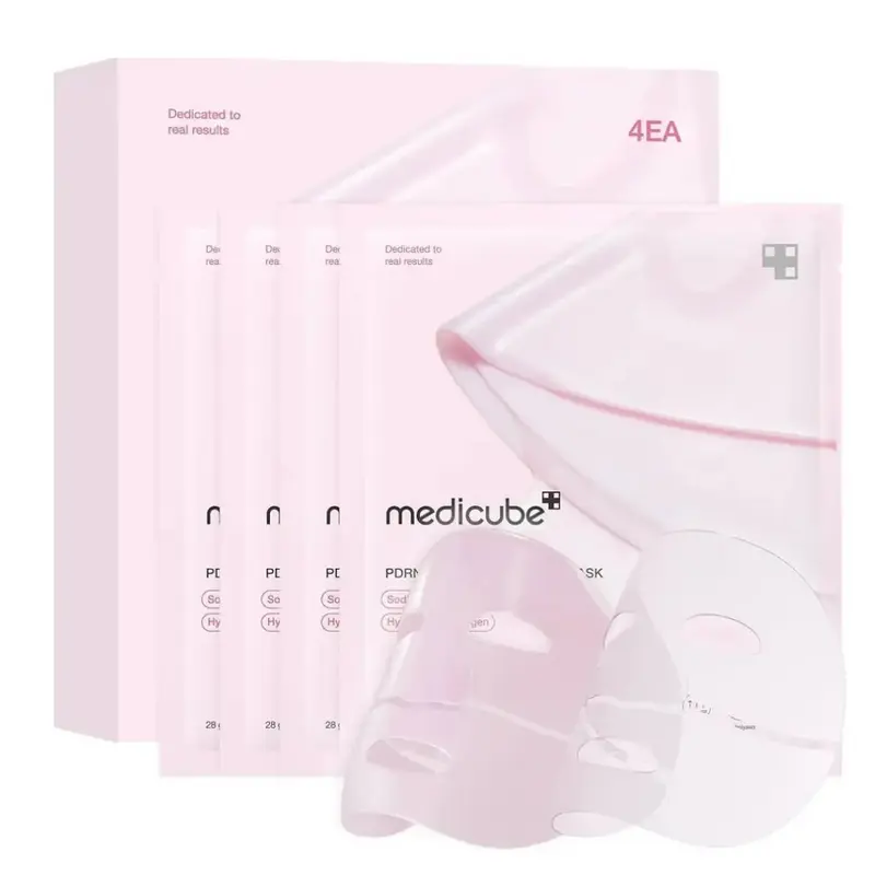 Pdrn Pink Collagen Gel Mask 4-Pack