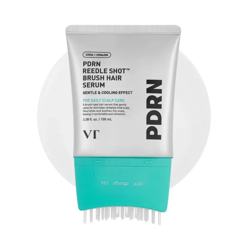 PDRN Reedle Shot Brush Hair Serum