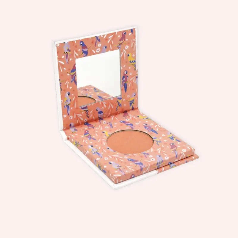Peachy Parrot Natural Blush