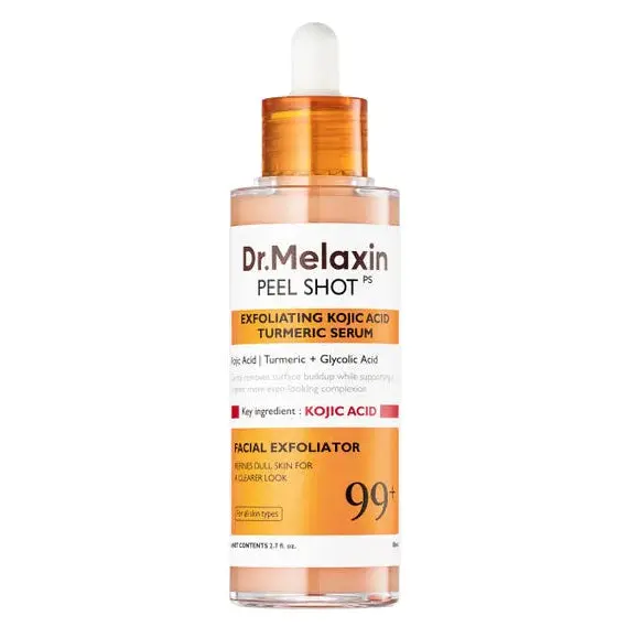Peel Shot Exfoliating Kojic Acid Turmeric Serum