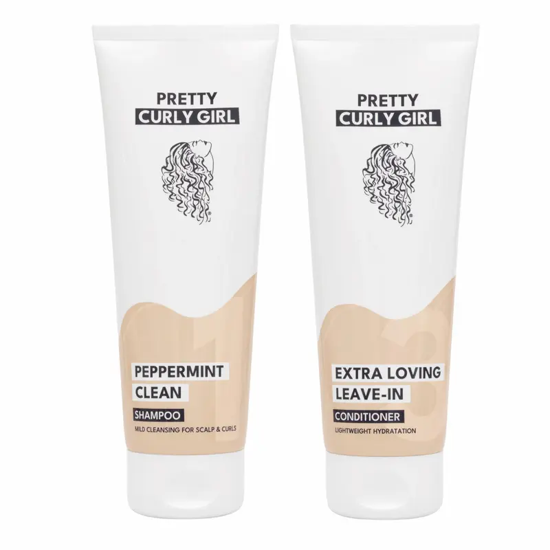 Peppermint Clean Shampoo & Leave In Conditioner