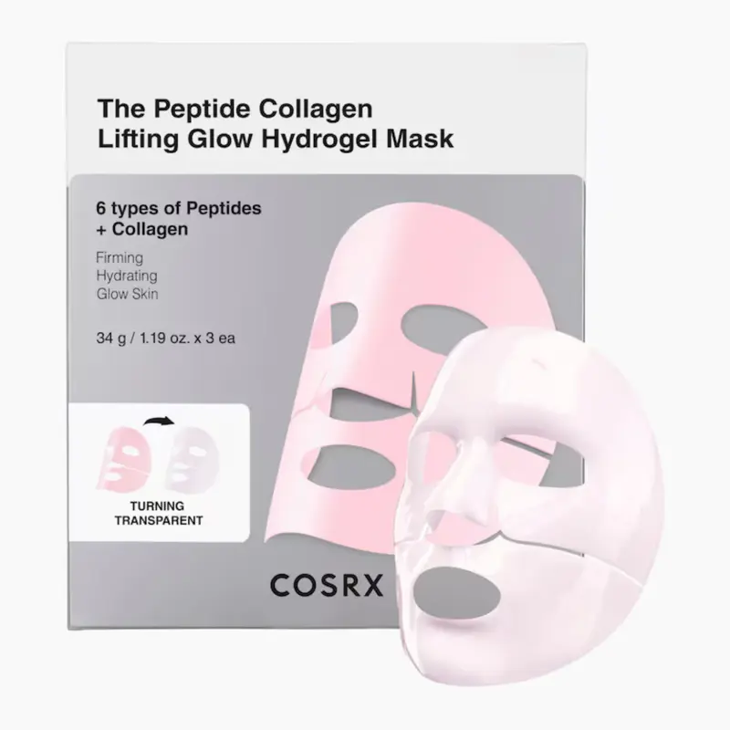Peptide Collagen Glow Hydrogel Mask