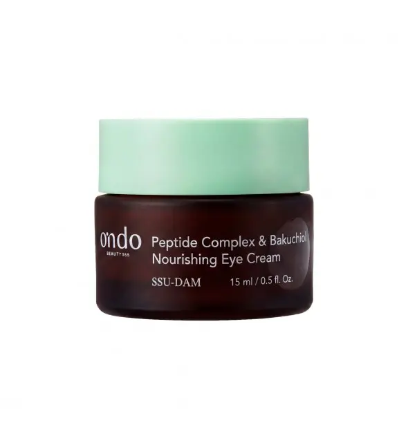 Peptide Complex & Bakuchiol Nourishing Eye Cream | 15ml