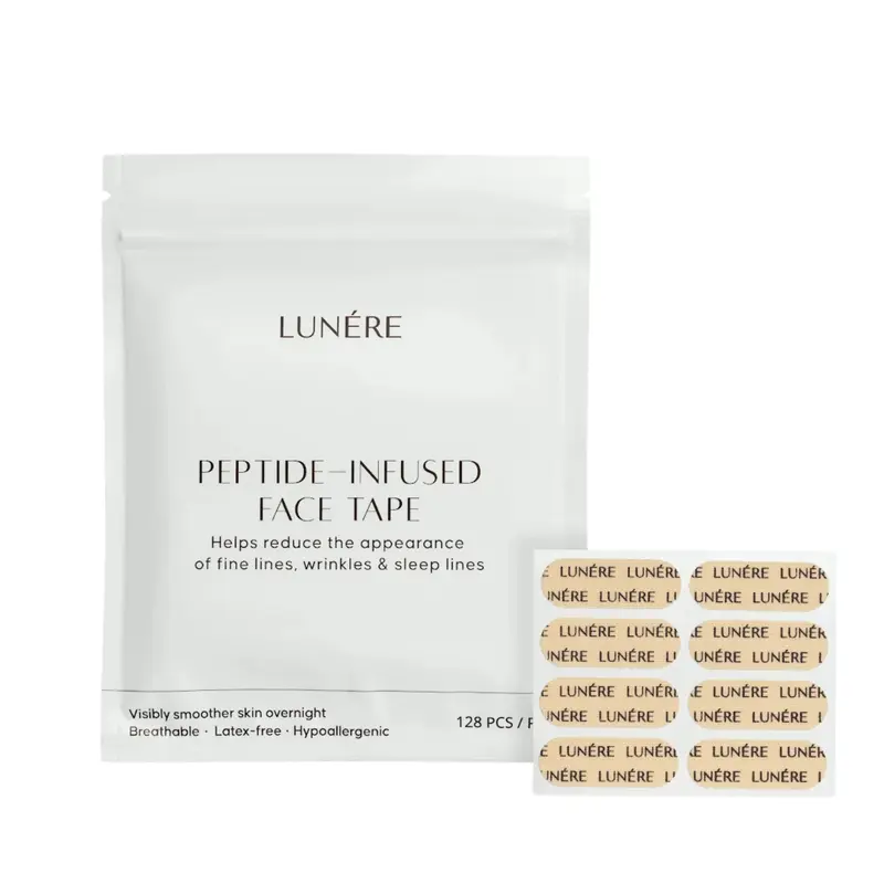 Peptide-Infused Face Tape