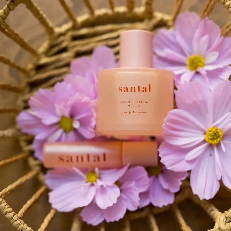 Perfume Non Toxic & Vegan- Santal