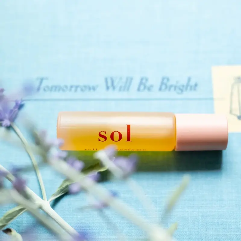 Perfume Non Toxic & Vegan - Sol