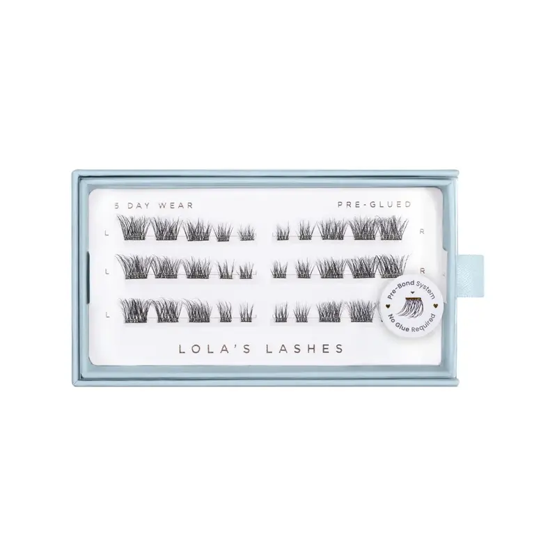 Petite Natural Pre Mapped Pre Glued Lashes