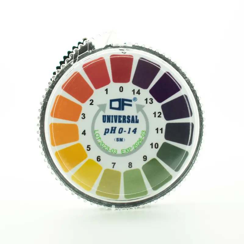 pH indicator papier op rol