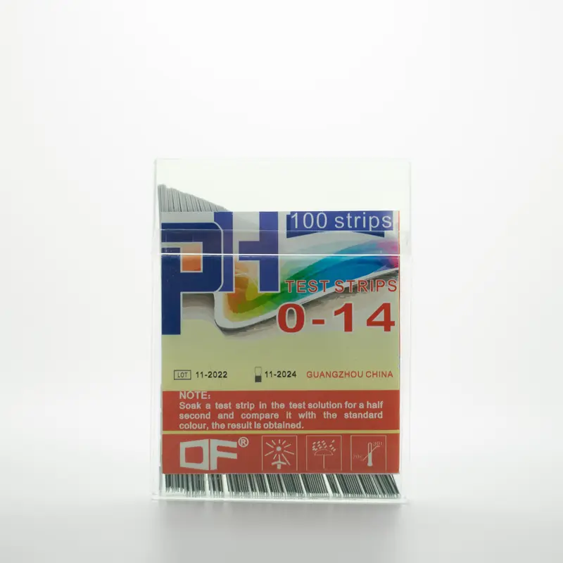pH indicator sticks