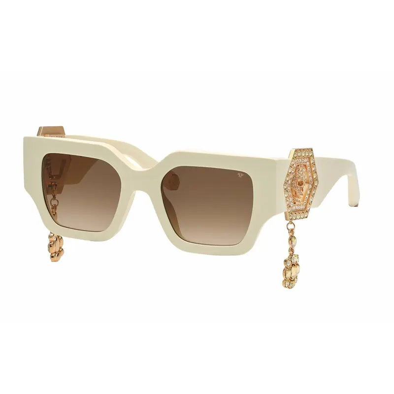 Philipp Plein SPP103S5109ZQ Zonnebril Dames - Designer Acetaat Ø 51 mm