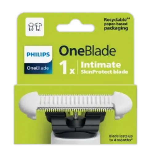 Philips OneBlade 1 x SkinProtect-mesje