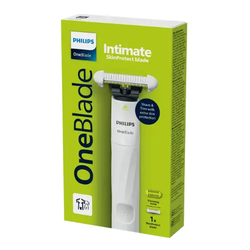 Philips OneBlade Intimate QP1924/20 Scheerapparaat en Trimmer Unisex