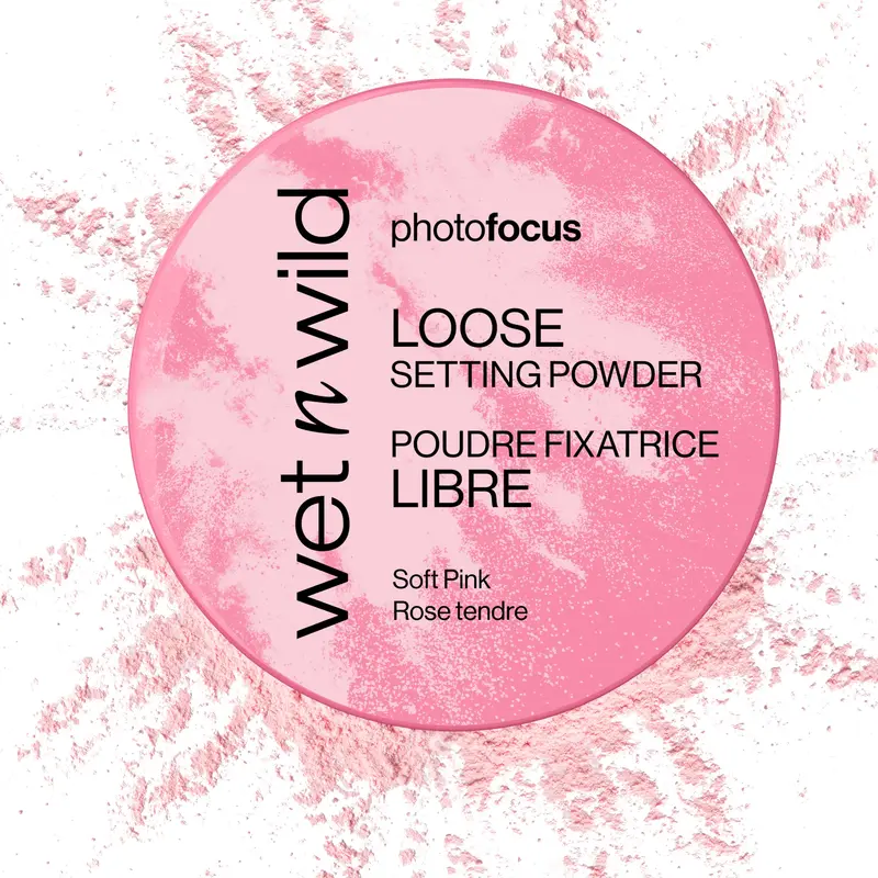 Photo Focus Loose Setting Powder Soft Pink
