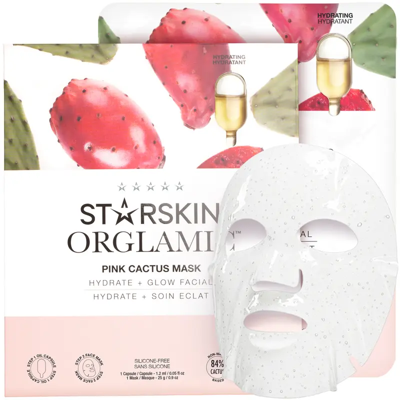 Pink Cactus Mask
