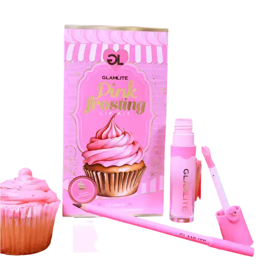 Pink Frosting Lip Kit
