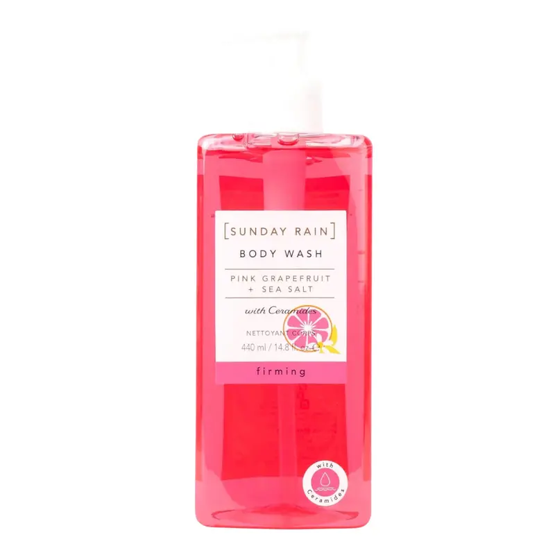 Pink Grapefruit & Sea Salt Body Wash