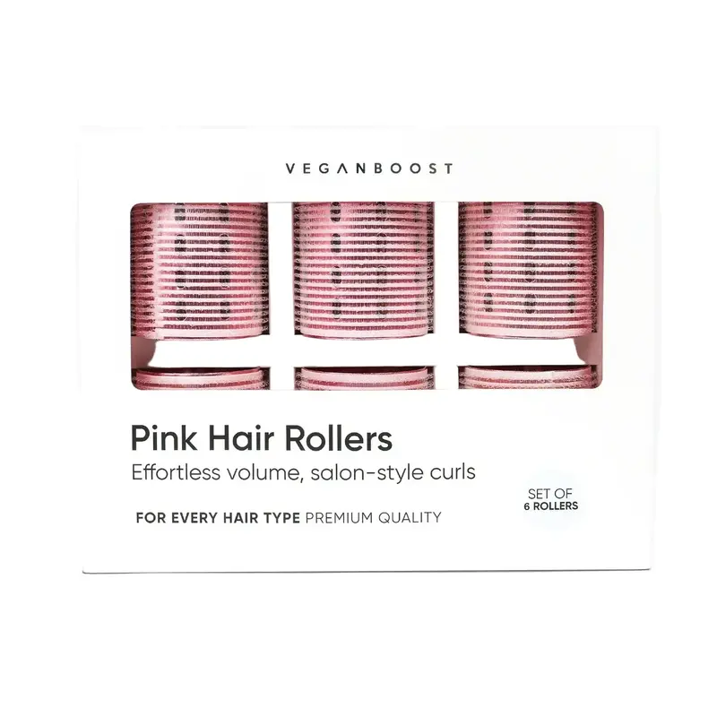 Pink Hair Rollers