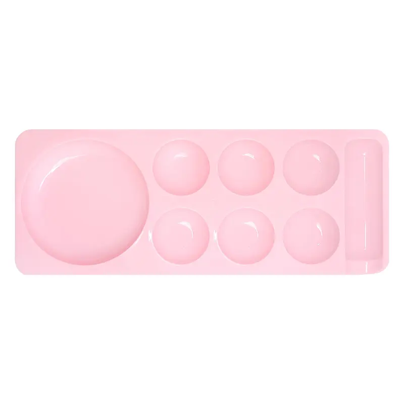 Pink Nail Art Mixing Palette