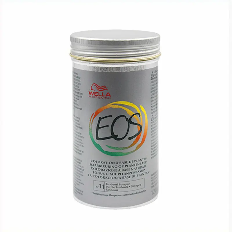 Plantenkleur Eos Color Wella 140333 Nº 11 Purple Tandoori (120 g)