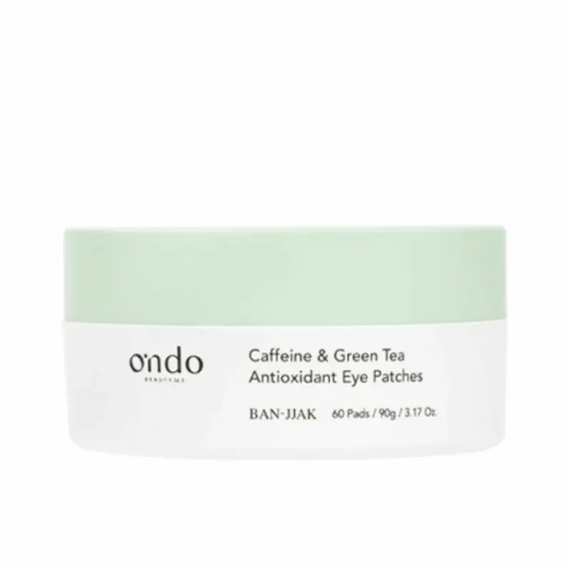 Pleister voor het Ooggebied Ondo Beauty 36.5 CAFFEINE & GREEN TEA 90 ml Antioxidant Groene Thee Cafeïne