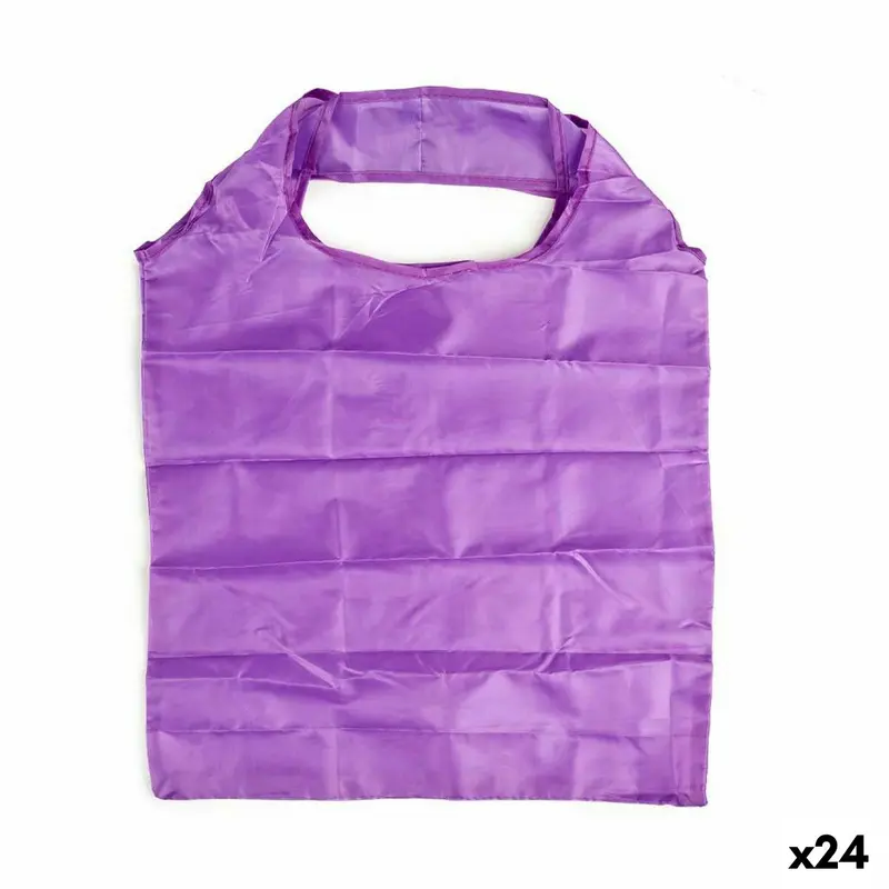 Plooizak Kinvara Blauw Paars Roze Turkoois Donkerroze 42 x 40 cm 7 x 12,5 x 2 cm 7,5 x 16 x 2 cm (24 Stuks)
