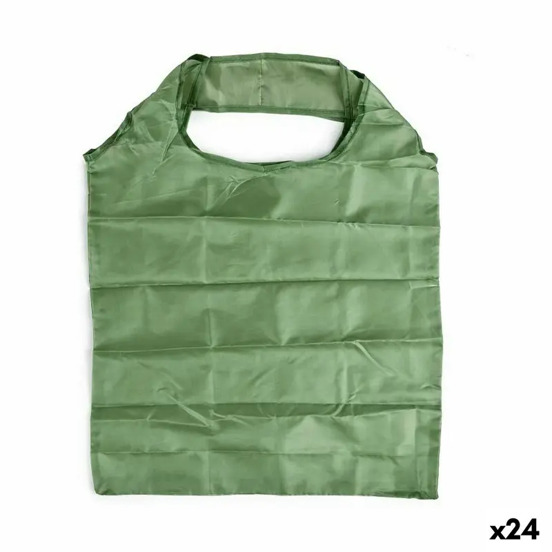 Plooizak Kinvara Wit Bruin Groen Grijs 42 x 40 cm 7 x 12,5 x 2 cm 7,5 x 16 x 2 cm (24 Stuks)