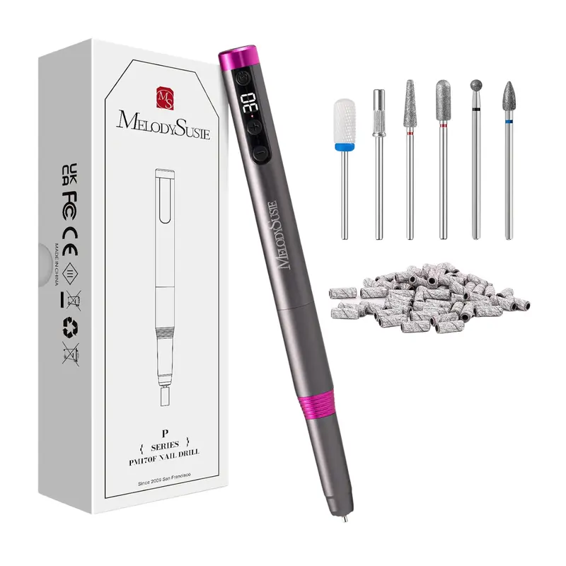 PM170F Nail Drill 30.000RPM Gray