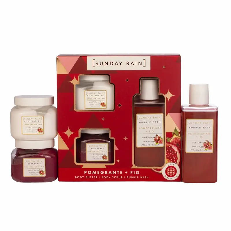 Pomegranate + Fig Trio