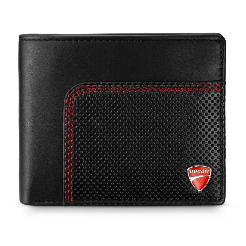 Portefeuille Ducati DTLGW2201601 Zwart