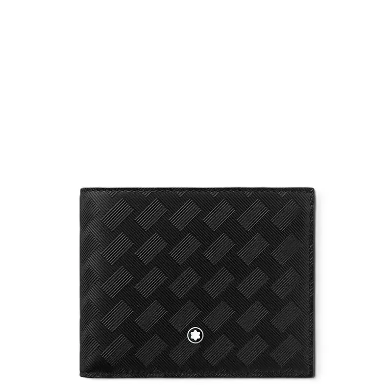 Portefeuille Heren Montblanc 131762 Zwart