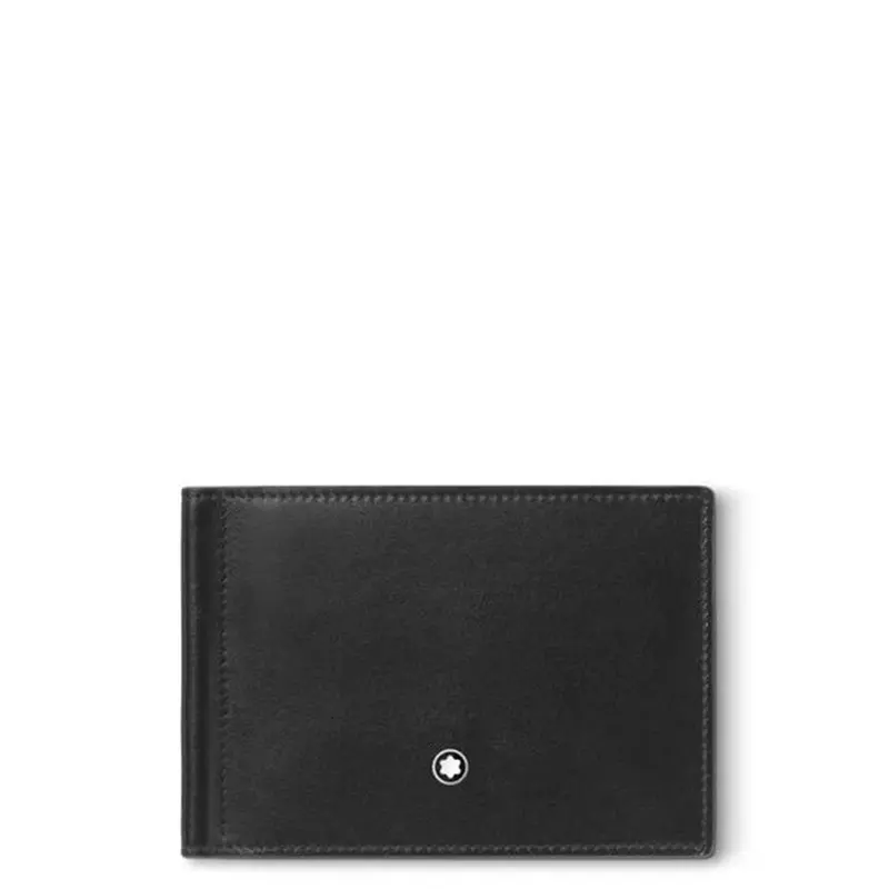 Portefeuille Heren Montblanc 198313 Zwart