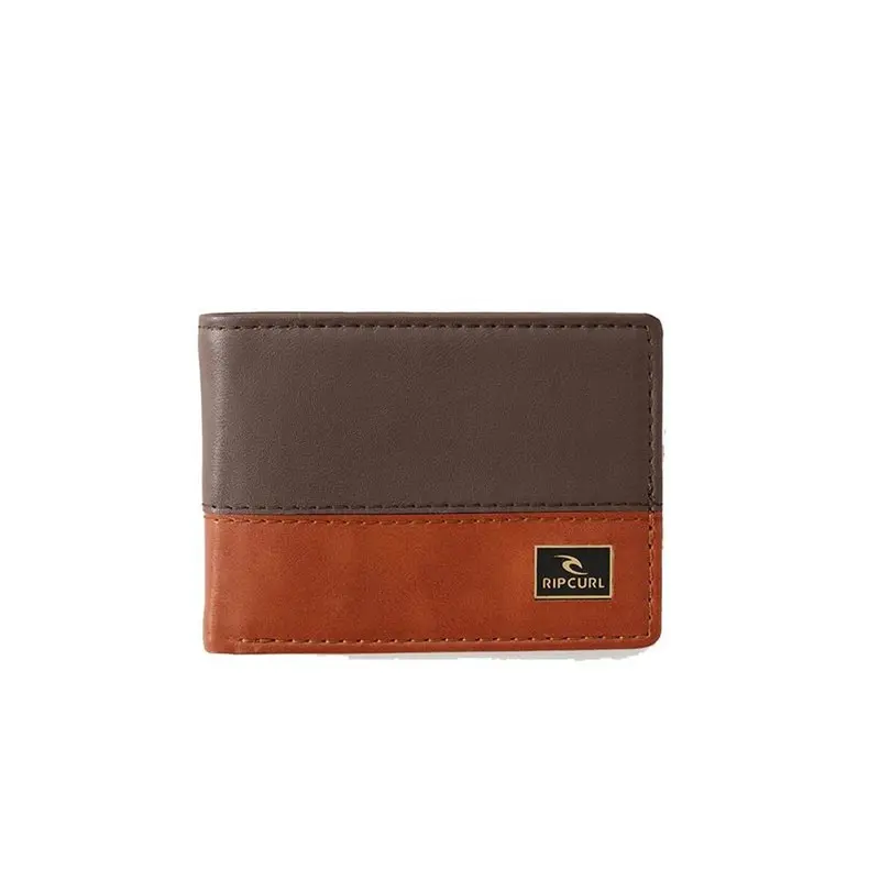 Portefeuille Heren Rip Curl Corpawatu Icon Pu Slim Bruin