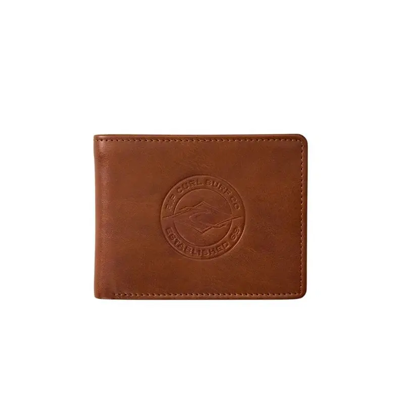 Portefeuille Heren Rip Curl Stapler Pu All Day Donkerbruin