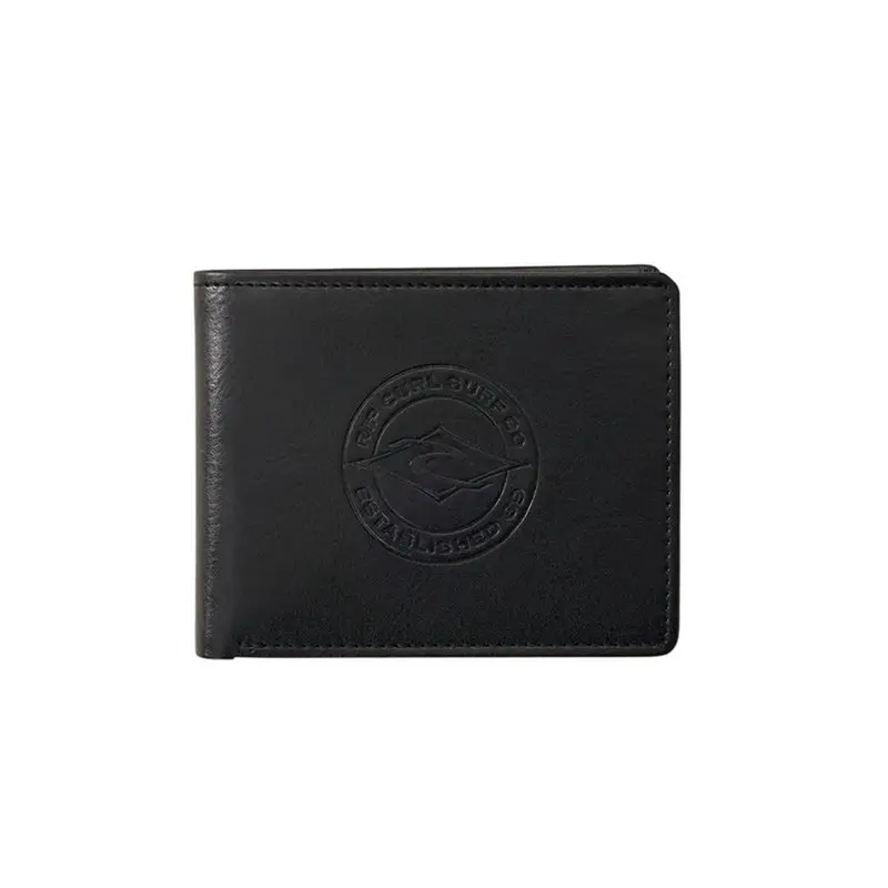 Portefeuille Heren Rip Curl Stapler Pu All Day Zwart
